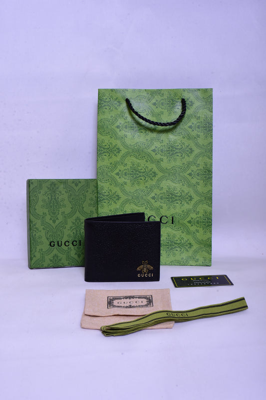 Gucci Golden BEE Leather Wallet