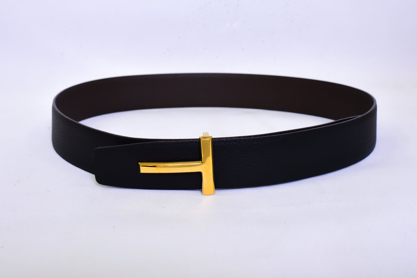 Tom Ford Logo Brown Belt