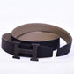 Hermes Black Logo Grey Belt