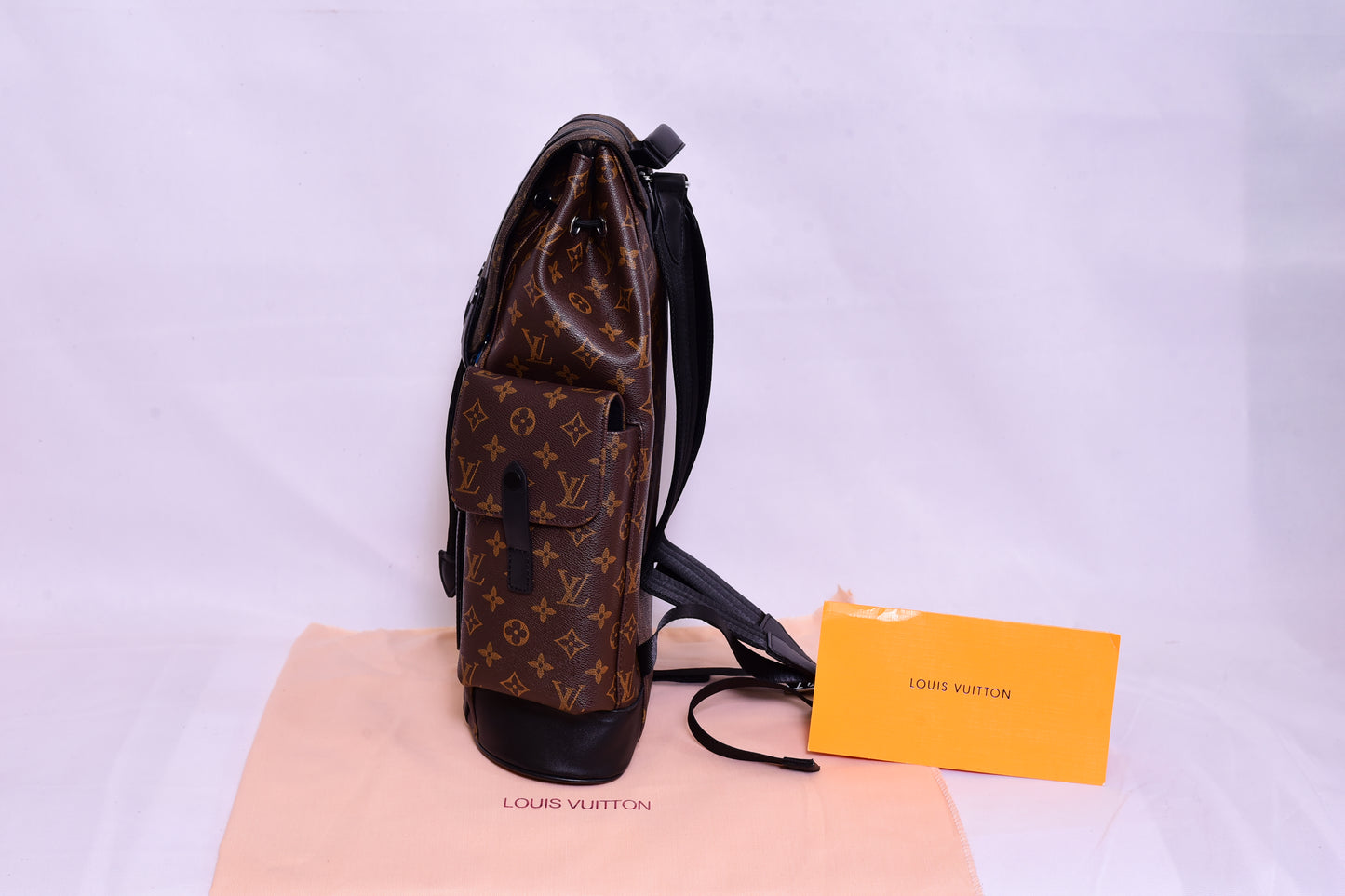 LV Brown Backpack Bag