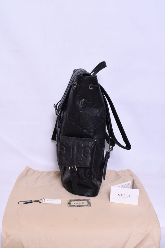 Gucci Black Backpack Bag