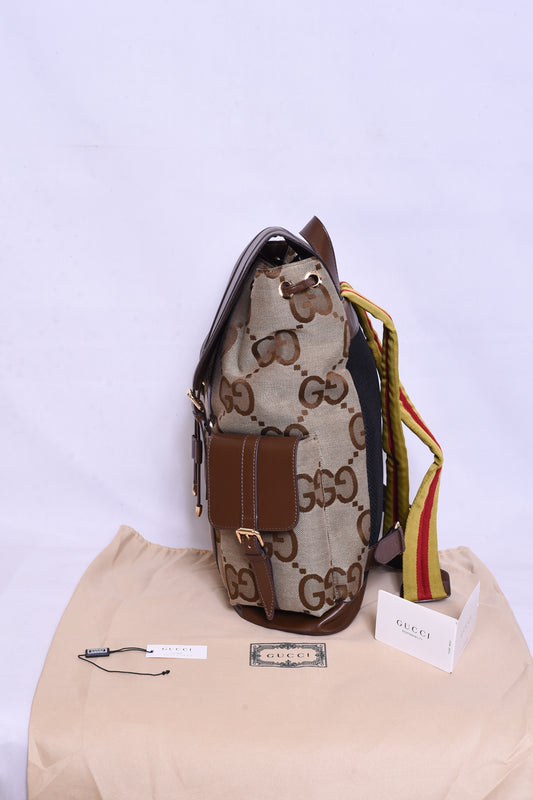 Gucci Brown Backpack Bag