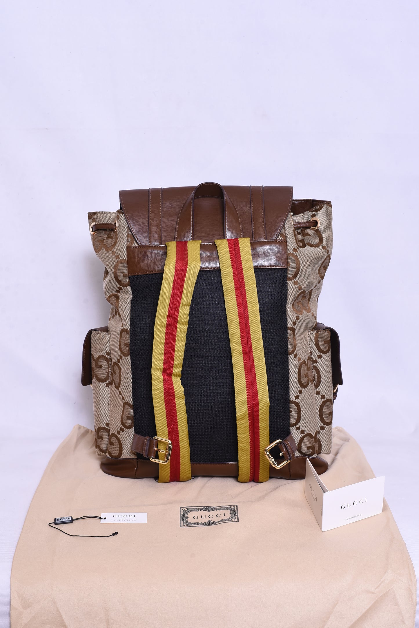 Gucci Brown Backpack Bag