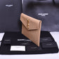 YSL Golden Logo Clutch