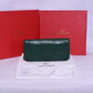 Valentino Silver Logo Green Small Bag