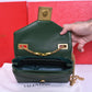 Valentino Logo Dark Green Mini Bag