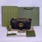 Gucci GG Logo Black Bag