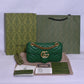 Gucci GG Logo Green Bag