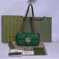 Gucci GG Logo Green Bag