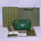 Gucci GG Logo Green Bag