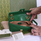 Gucci GG Logo Green Bag