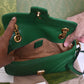 Gucci GG Logo Green Bag