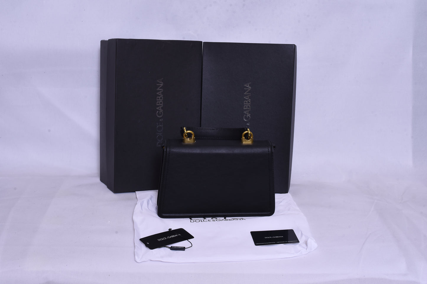 DNG Black Mini Bag