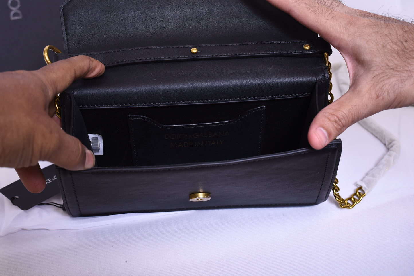 DNG Black Mini Bag