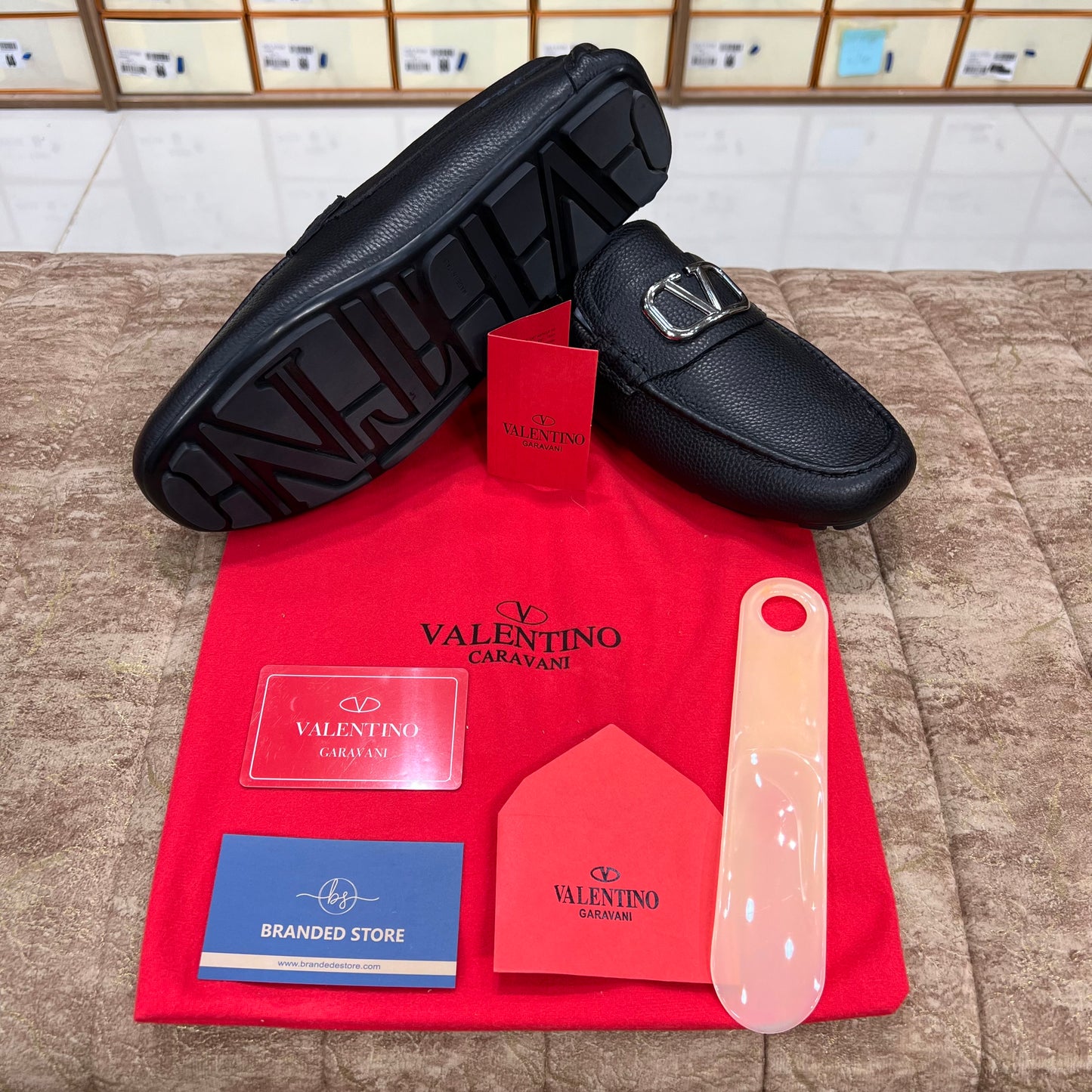 Valentino Garavani Normal Loafers Black