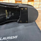 YSL Black Major Loafers