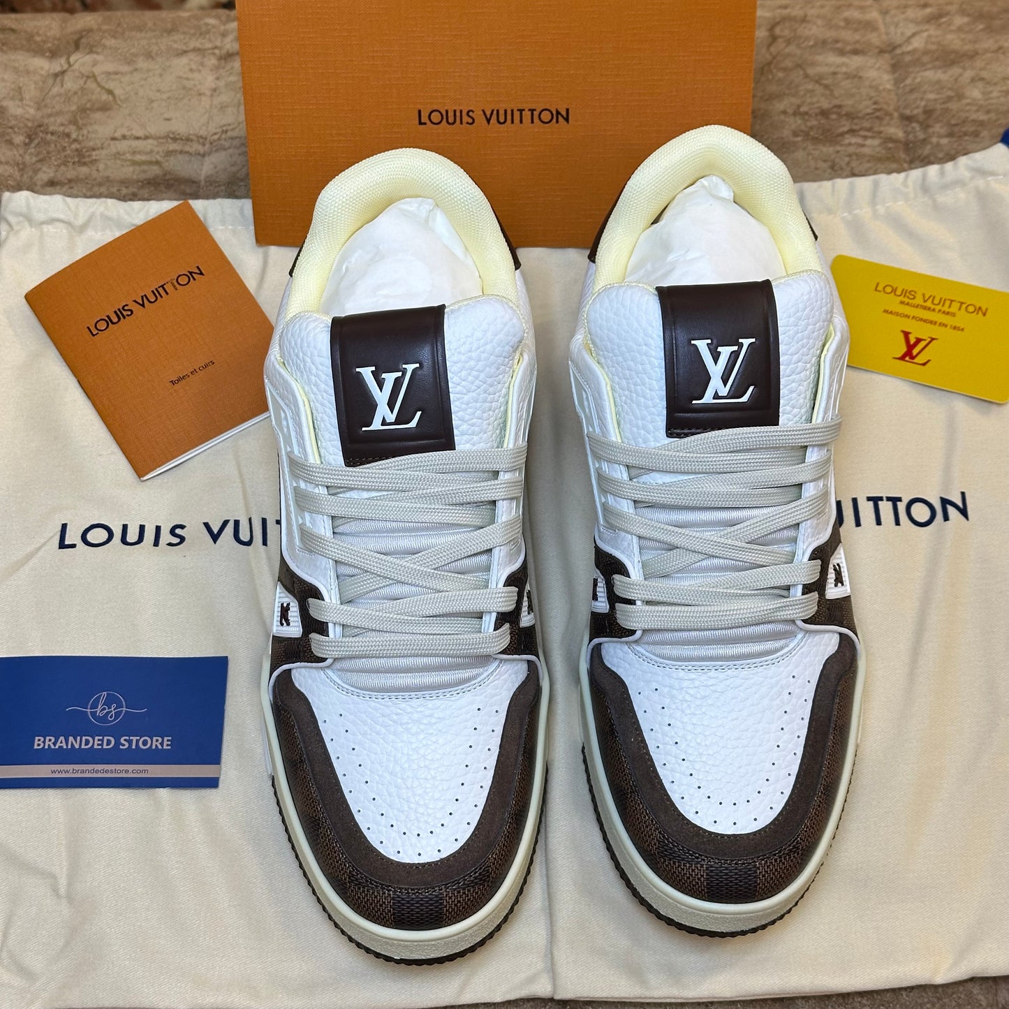 Louis Vuitton Trainer Sneaker - Brown