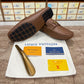 Louis Vuitton Texture Brown Logo Normal Loafer