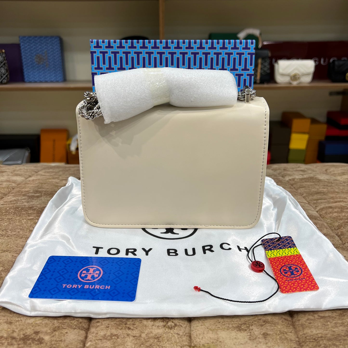 Tory Burch Mini Bag White