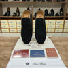 Loro Piana Summer Open Walk Suede - Black