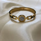 Bulgari Golden White Bracelet