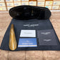 YSL Black Major Loafers