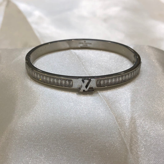 Louis Vuitton Mini LV Logo Bracelet