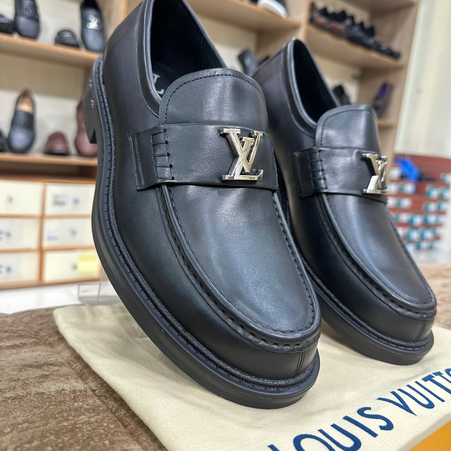 Louis Vuitton City Loafers Major Chunky