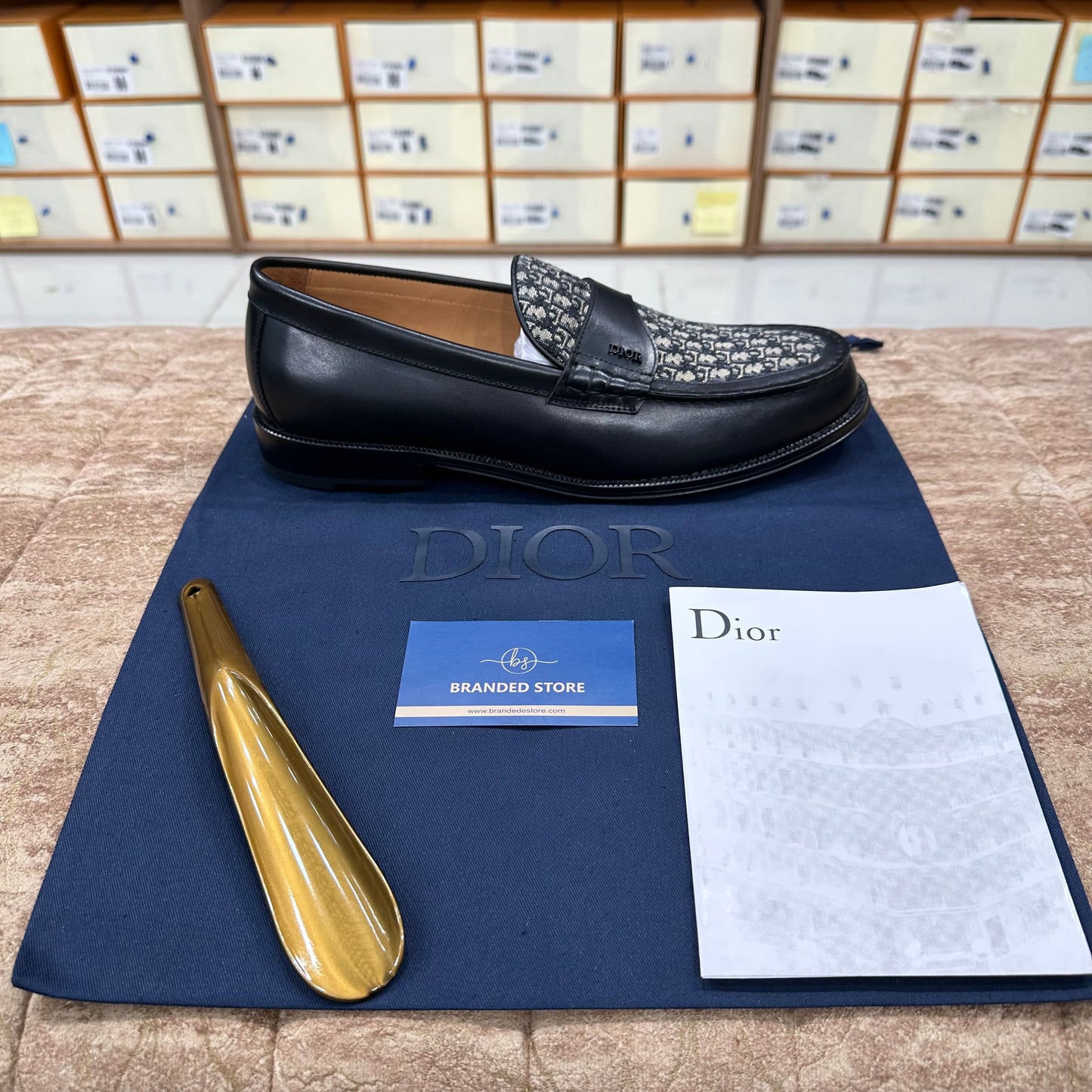 Dior White DC New Major Loafer