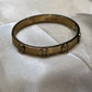 Tory Burch Stud Golden Bracelet