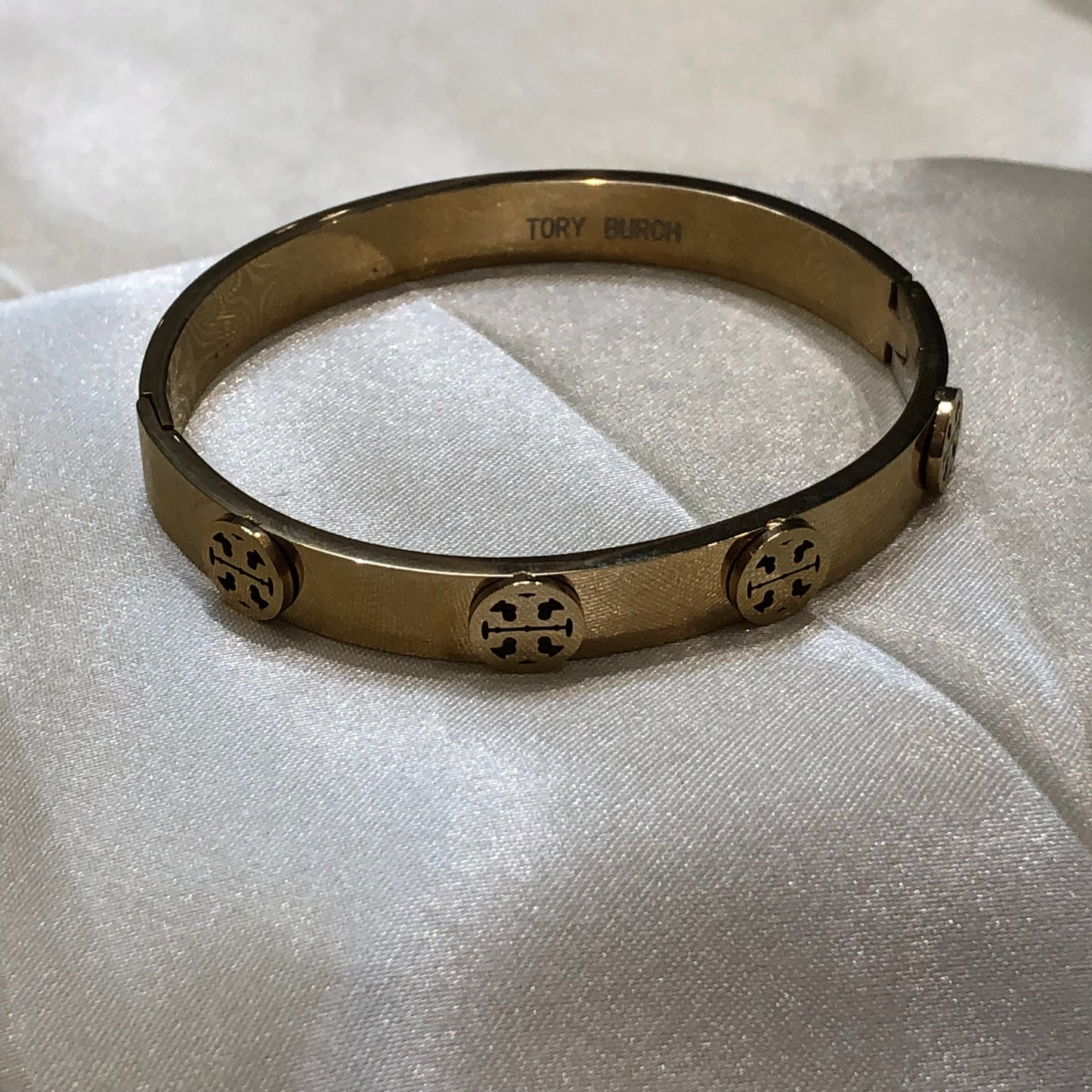 Tory Burch Stud Golden Bracelet