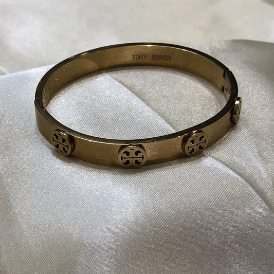 Tory Burch Stud Golden Bracelet
