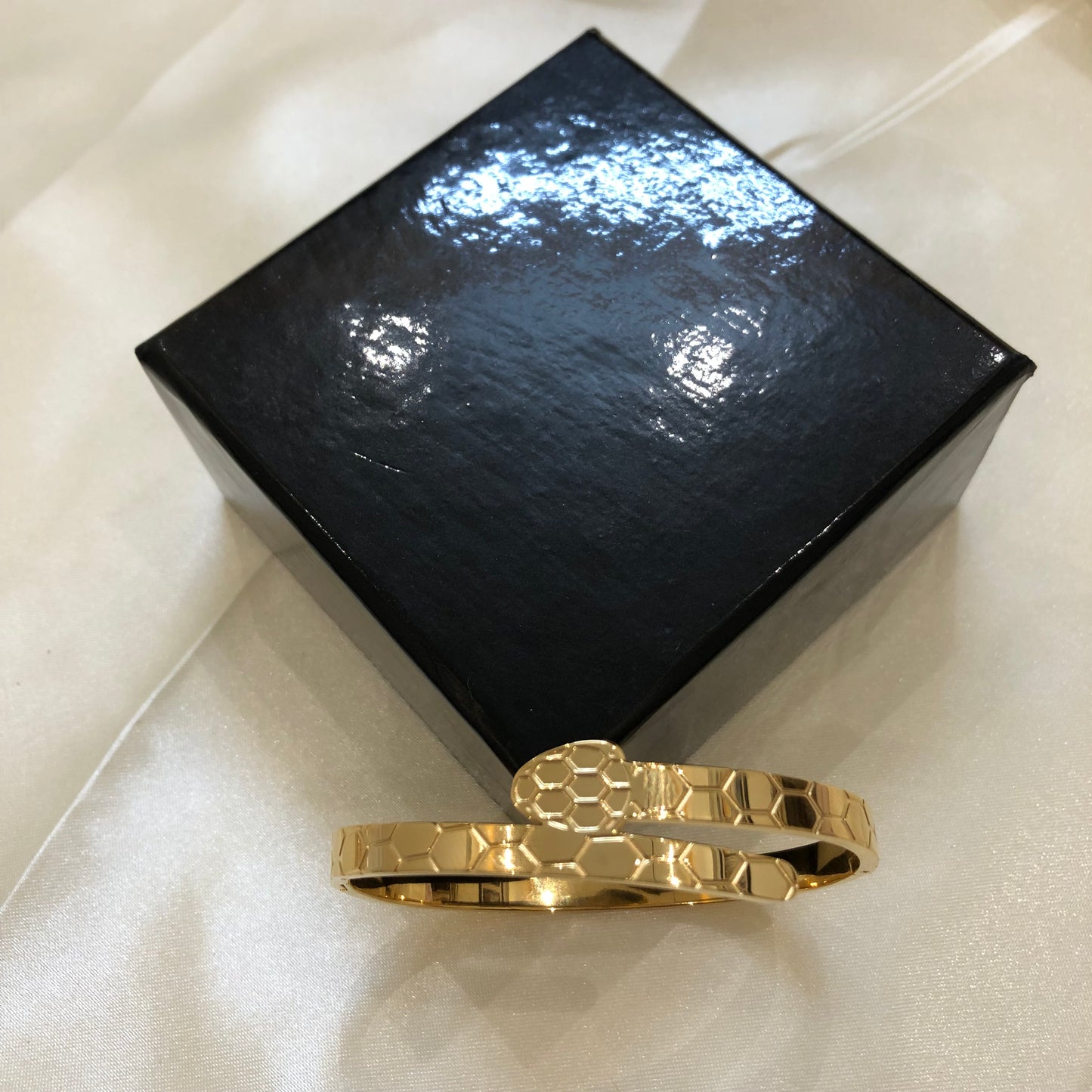 Bulgari Snake Golden Bracelet