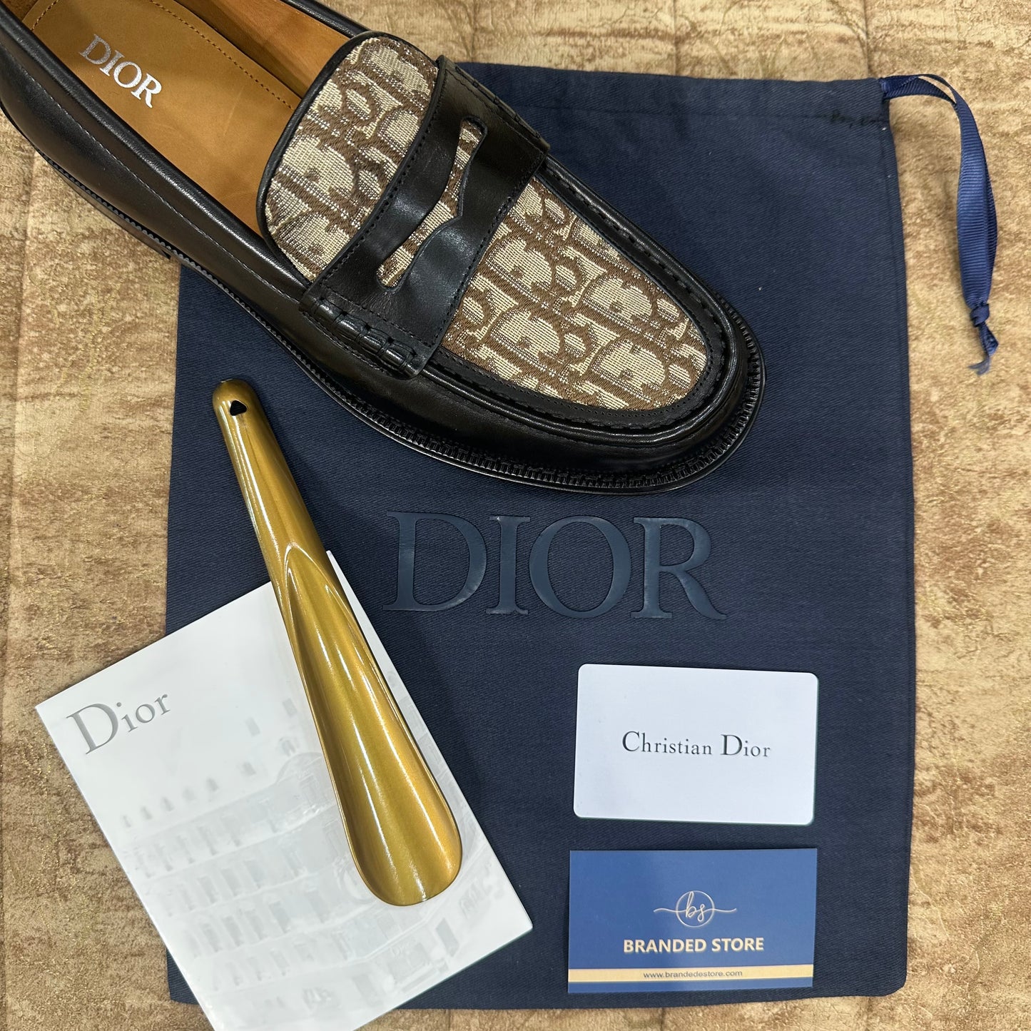 Dior - Granville Loafer Black Brown Major