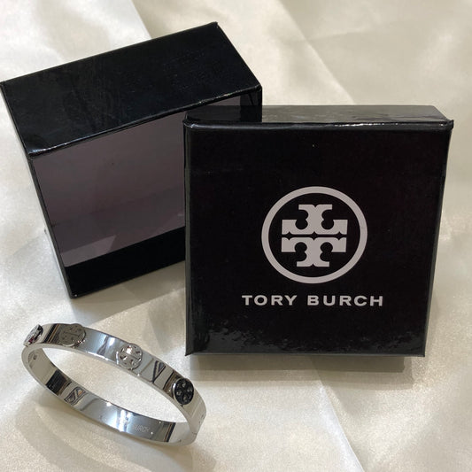Tory Burch Stud Silver Bracelet