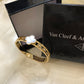 Van Cleef Golden Bracelet
