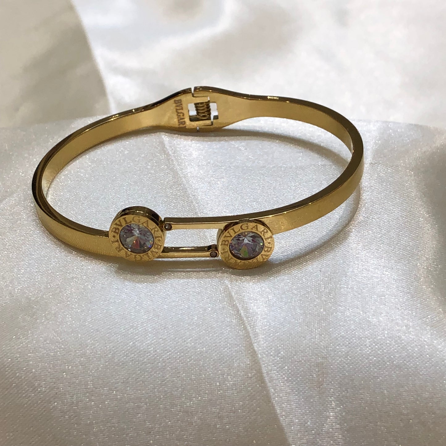 Bulgari Golden Bracelet
