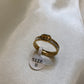 Gucci GG Logo Golden Ring