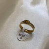 Gucci GG Logo Golden Ring