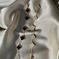 Van Cleef Gold Black Bracelet