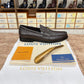 Louis Vuitton New Brown Embossed Major Loafers