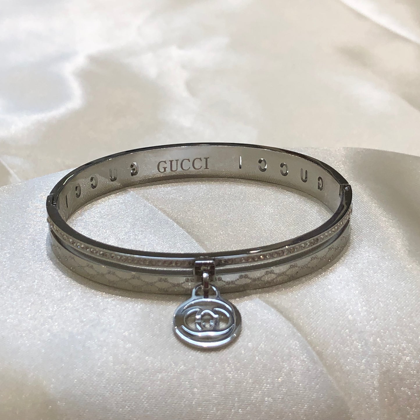 Gucci GG Silver Bracelet
