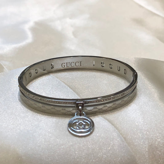Gucci GG Silver Bracelet