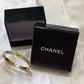 Chanel Logo Golden Bracelet