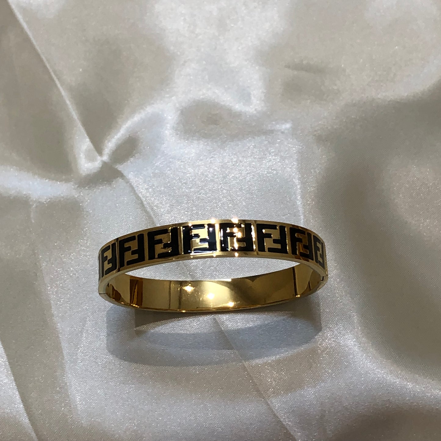 Fendi FF Golden Bracelet