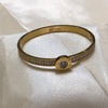 Bulgari Round Golden Bracelet