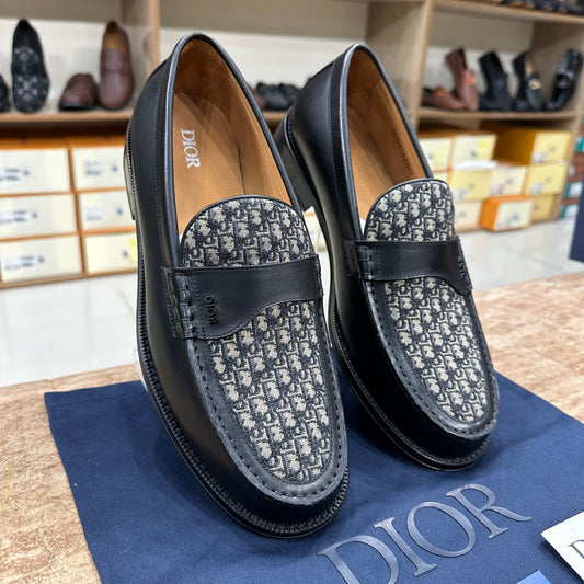 Dior White DC New Major Loafer
