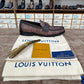 Louis Vuitton Damier Major Loafers Brown