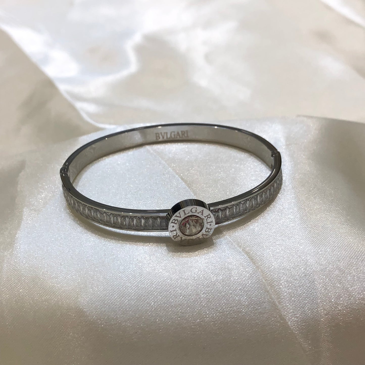 Bulgari Mini Silver Bracelet