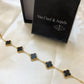 Van Cleef Gold Black Bracelet